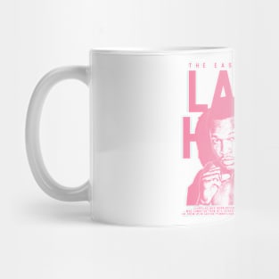 Larry Holmes - Pink Mug